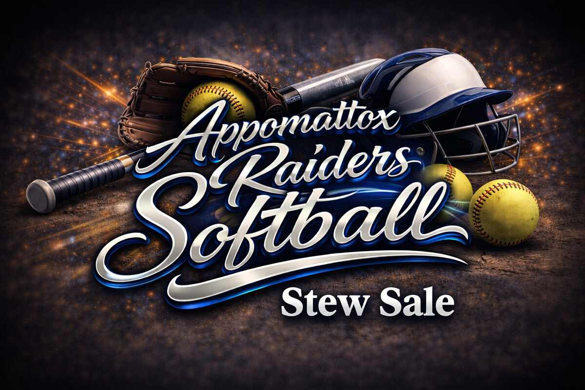 Flyer for Raiders Softball Fundraiser