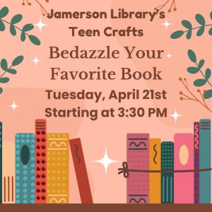 Flyer for teen crafts