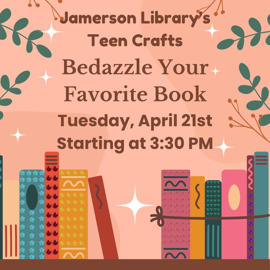 Flyer for teen crafts