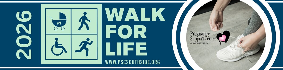 Banner for Walk for Life