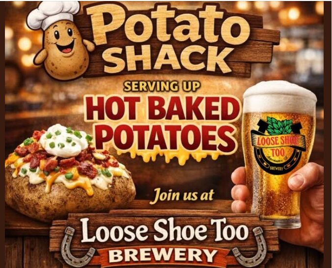 Potato shack flyer