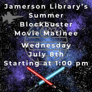 Flyer for Movie Matinee