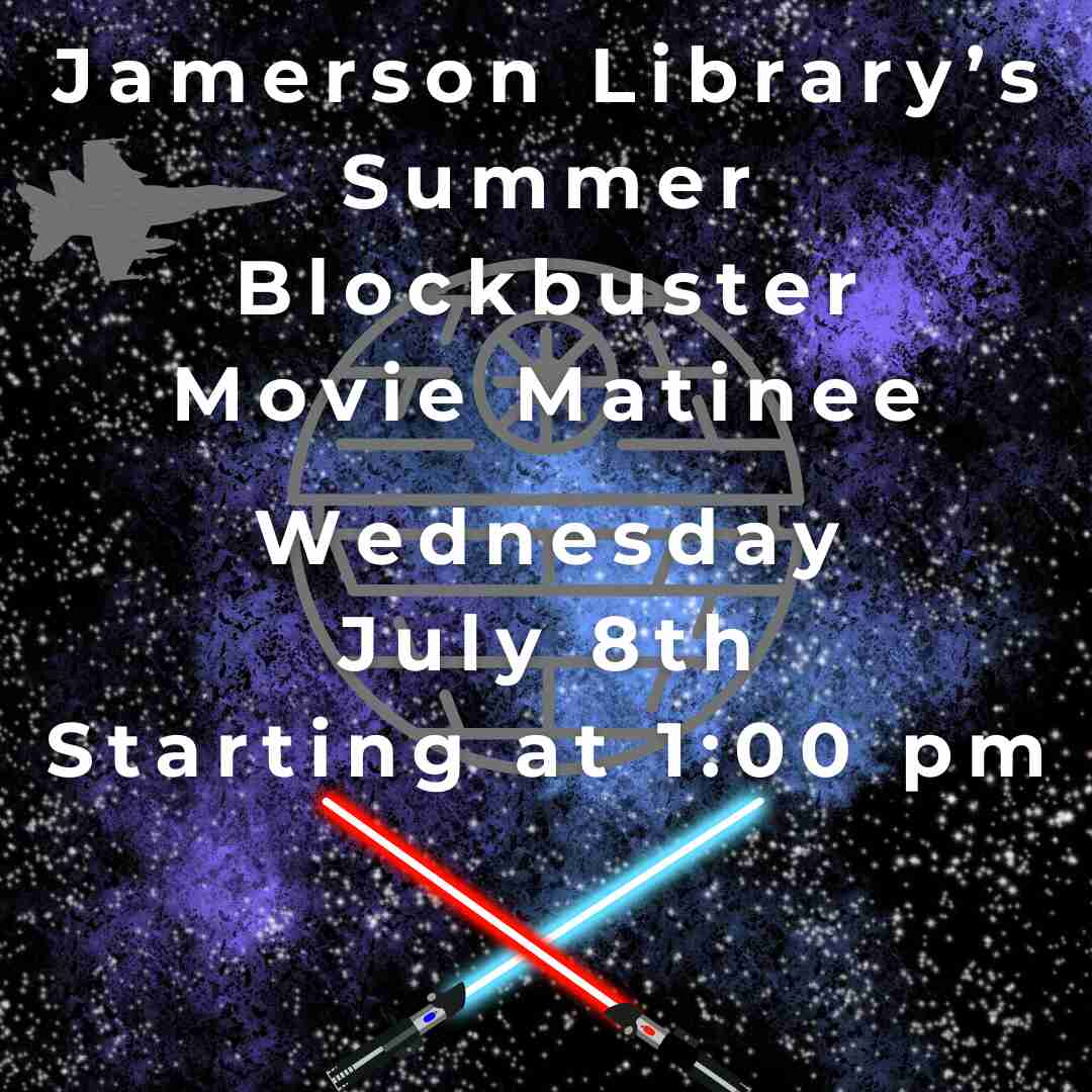 Flyer for Movie Matinee