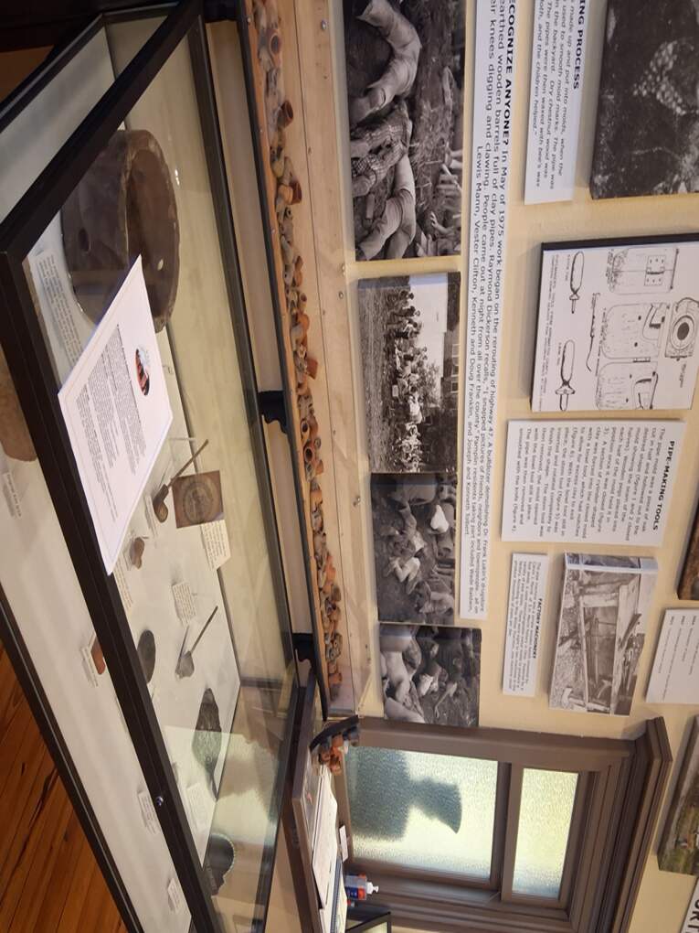 Museum display case