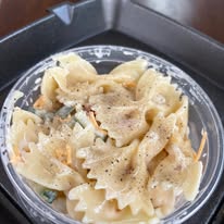 Plate of pasta