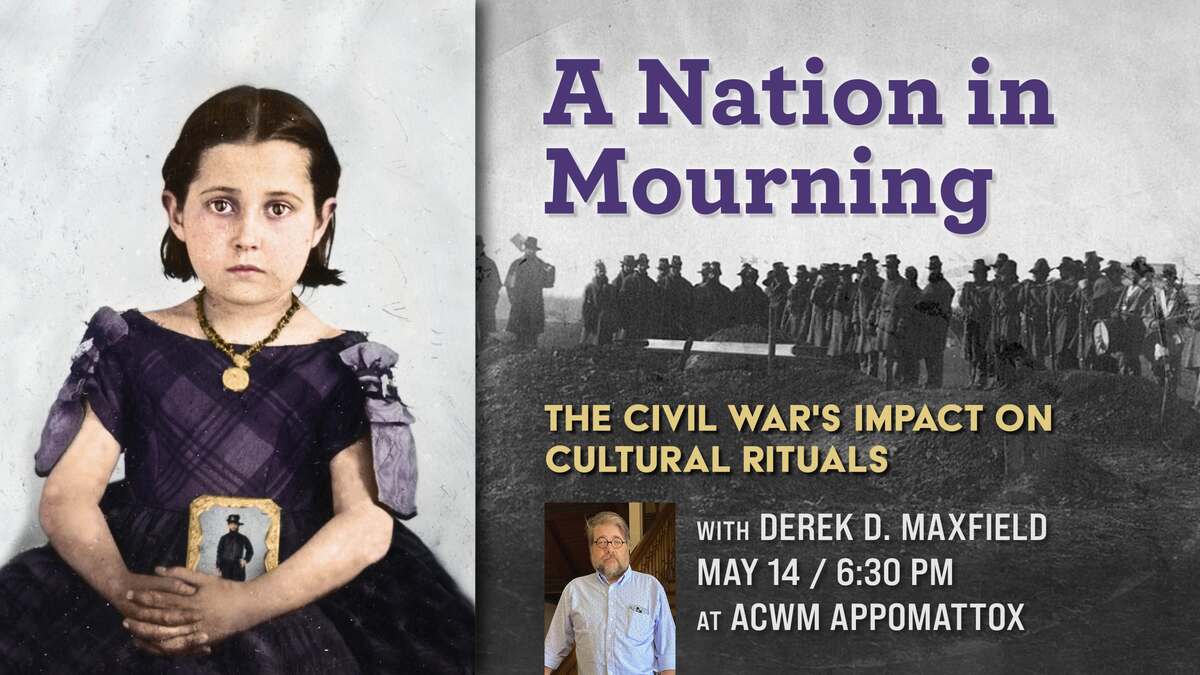 Flyer for A Nation in Mourning