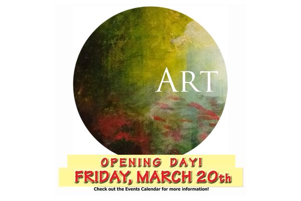 Flyer for Opening Promotion at Art Gallery of New Geneva