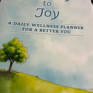 Front cover of Journey to Joy planner