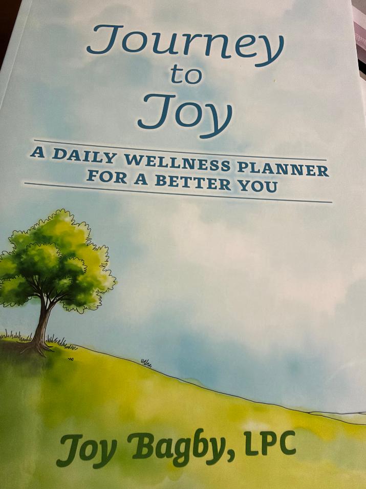 Front cover of Journey to Joy planner