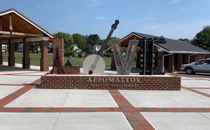 courtland festival park love sign