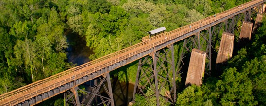 railroad bridge